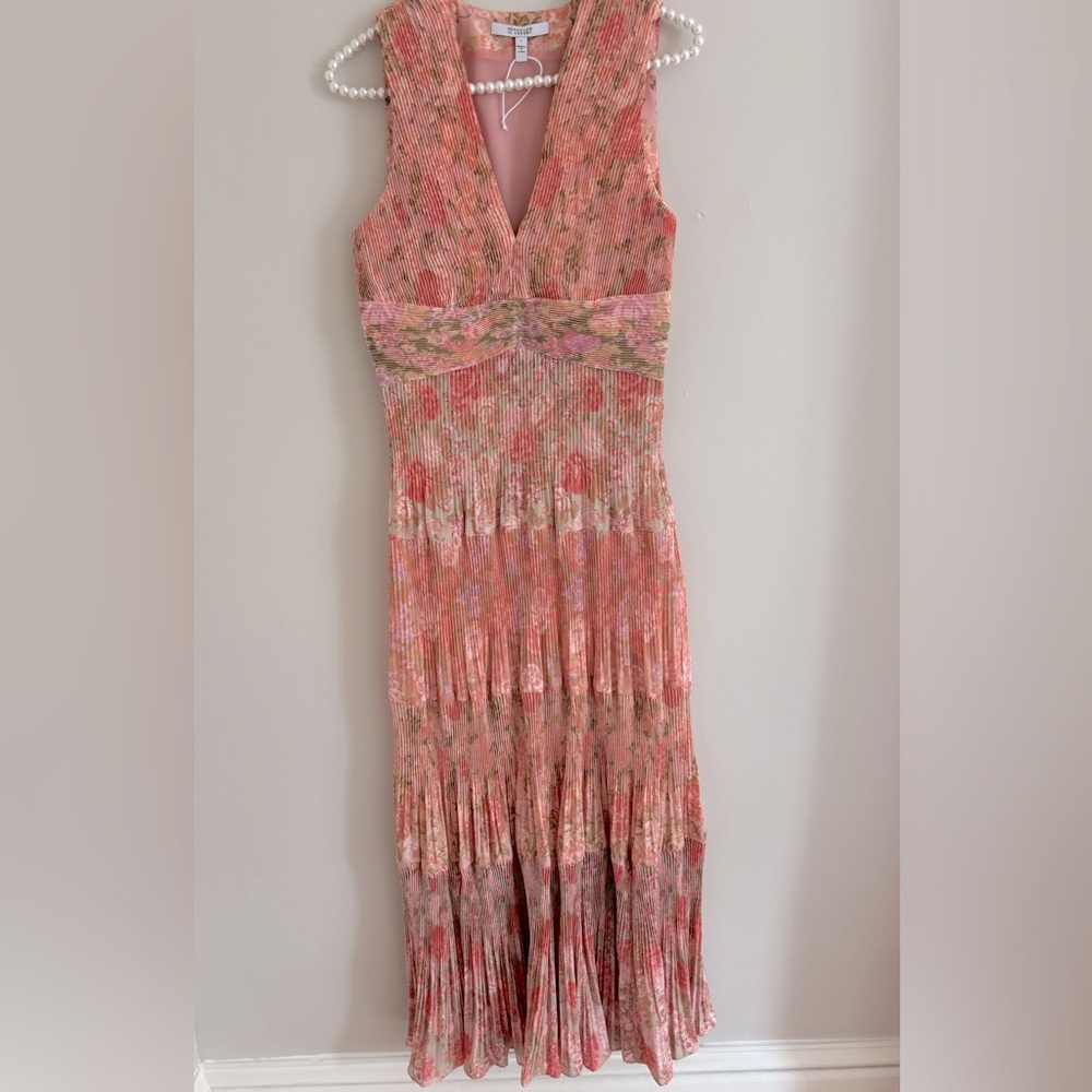 Beautiful Derek Crosby Lam dress size 4